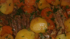 Maminha na panela de pressão