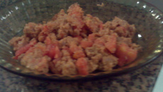 Recheio para lanche prático