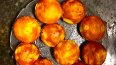 Bolinhos de legumes