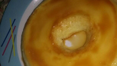 Pudim de micro-ondas fácil