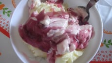 Sorvete de gelatina diet