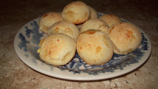 Pão de queijo da Nane