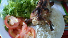 Churrasco de jacaré