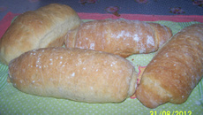 Pão caseiro da Dona Oly