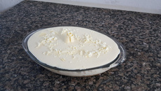 Creme de chocolate branco