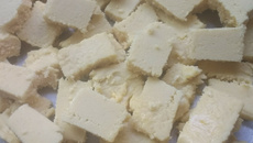 Rapadura de leite em pó