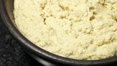 Patê de grão-de-bico