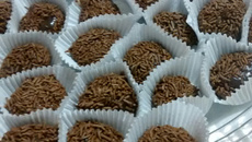 Brigadeiro gourmet para enrolar