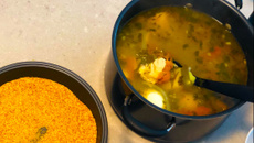 Caldeirada de Tilápia