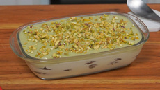 Pavê de pistache