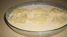 Mousse de abacaxi