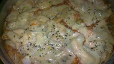 Lasanha diferente e especial da Angélica