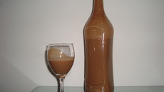 Licor de chocolate