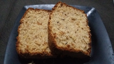 Bolo de granola com aveia de liquidificador rápido e fofo!!