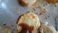 Pastinha de queijo parmesão