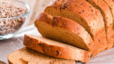 Pão de aveia delicioso