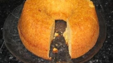 Bolo de fubá muito bom