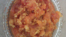 Doce de melão com coco