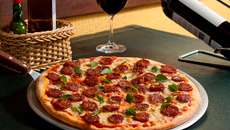 Pizza Blumenau (tamanho médio)