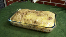 Arroz à parmegiana