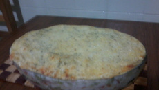 Lasanha do amor (brócolis)