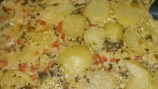 Filé de polaca ensopado simples