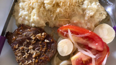 Risoto de provolone supercremoso - na panela de pressão 