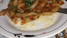 Macarrão à bolonhesa