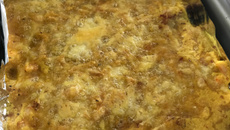 Filé de traíra ao molho de camarão