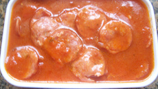 Molho de liguiça calabresa do Marcelo