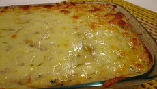 Lasanha diferente e fácil