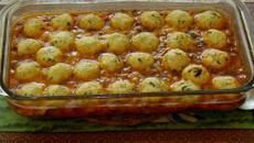 Nhoque de ricota, criação do Lúcio Cezar