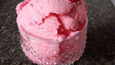 Sorvete Caseiro Cremoso