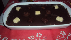 Torta de bombom Nestlé