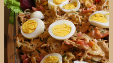 Macarrão ao molho gorgonzola