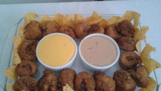 Filezinho de frango à moda Doritos