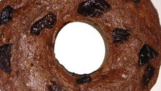 Bolo de ameixa no liquidificador