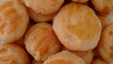 Salgadinho de queijo da Carminha