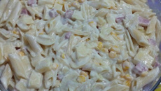 Macarrão rápido da Tamy