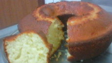 Bolo de iogurte