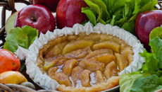 Tarte tatin  (torta de maçã)