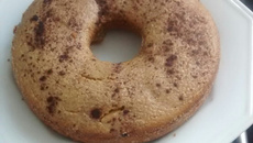 Bolo de arroz integral