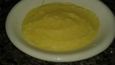 Purê de batata
