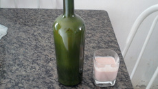 Licor de morango (com leite condensado)