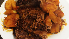 Carne de panela fácil