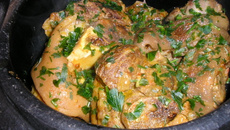 Cozido de joelho de porco