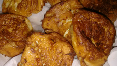 Pão velho - café da manhã