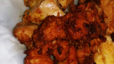 Frango com casquinha crocante