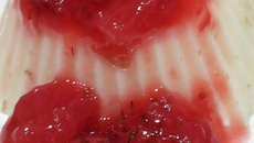 Panna cotta (panacota)