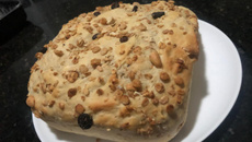 Pão de cereais fácil